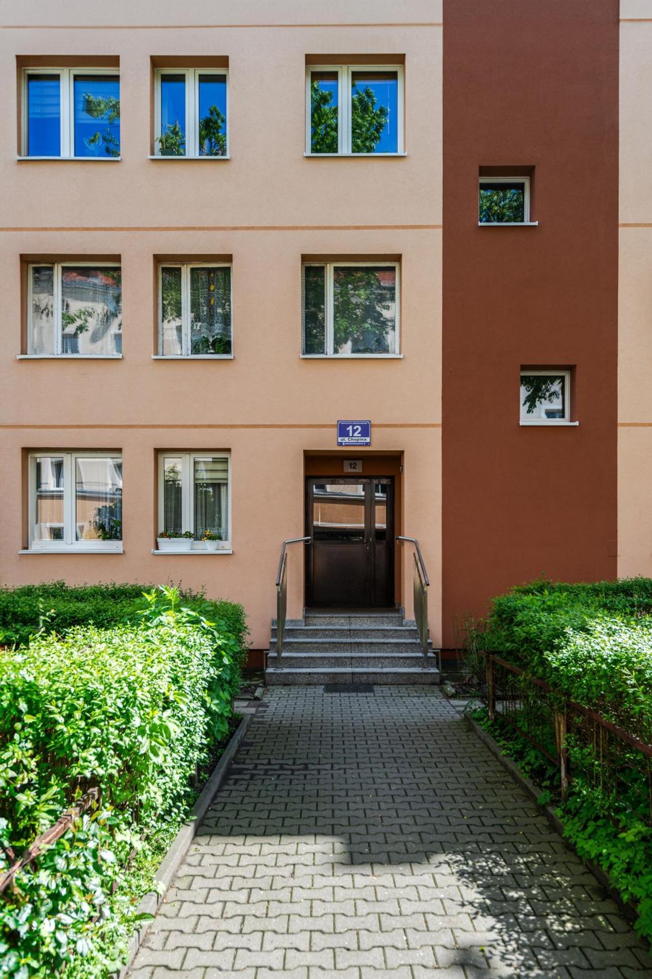 Kairos Apartments - Chopin II - Scisle Centrum Gliwice Exteriör bild