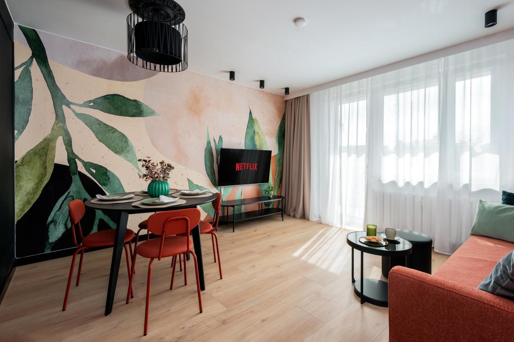 Kairos Apartments - Chopin II - Scisle Centrum Gliwice Exteriör bild